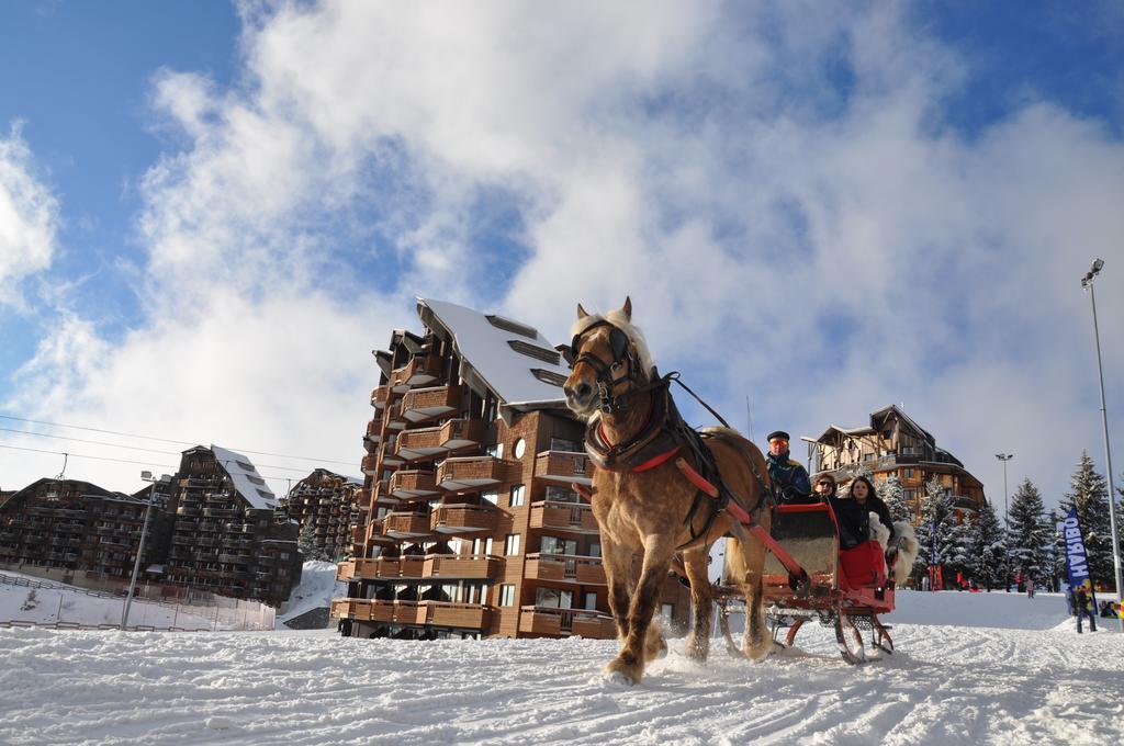 Alpage 1 Apartman Avoriaz Kültér fotó